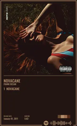 Frank Ocean - Novacane.jpg